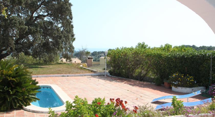 El Barraco - sea view villa with private pool in Moraira Camera foto