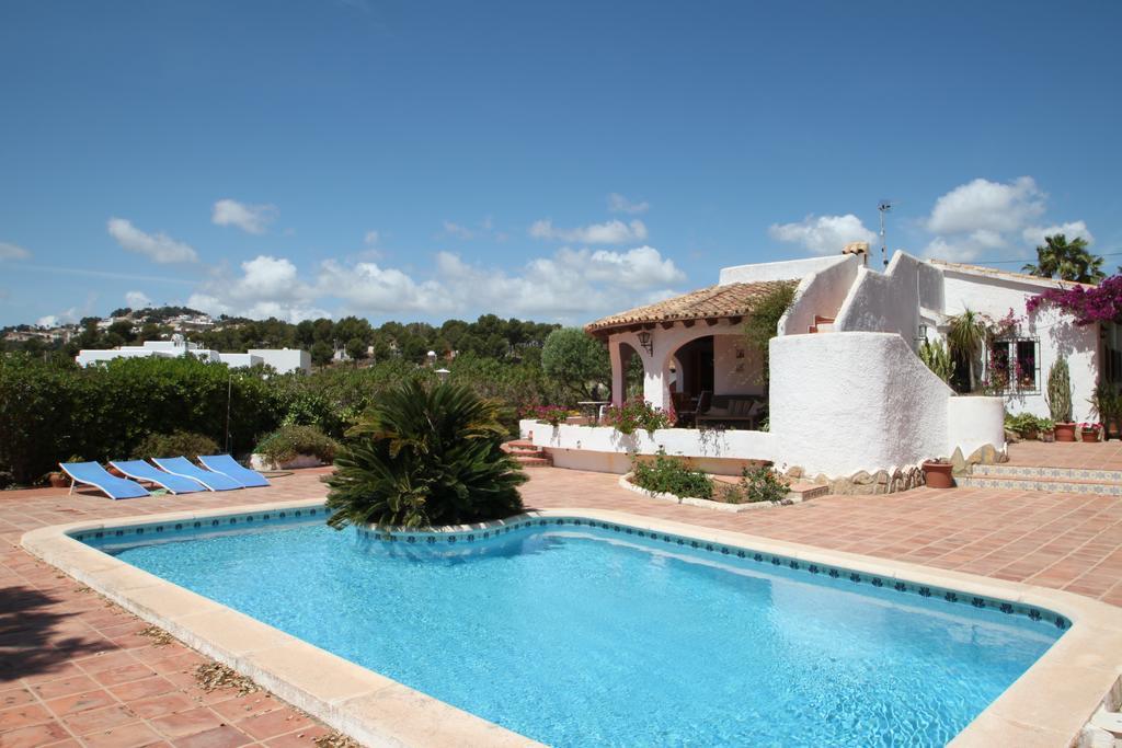 El Barraco - sea view villa with private pool in Moraira Camera foto