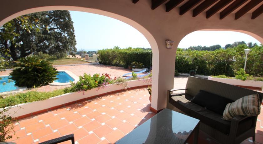 El Barraco - sea view villa with private pool in Moraira Camera foto