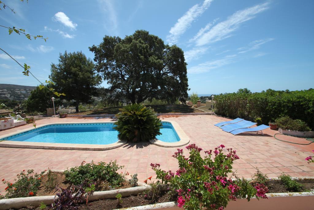 El Barraco - sea view villa with private pool in Moraira Camera foto